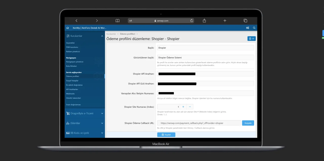 [Ap Yazılım] Shopier Ödeme Sistemi 1.webp